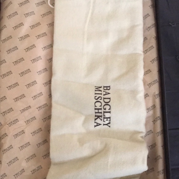 Badgley Mischka Embellished peep toe sandals - Picture 6 of 8